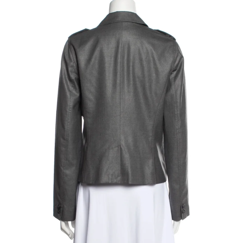 Tory Burch Double Breasted Blazer - Picture 2 of 8